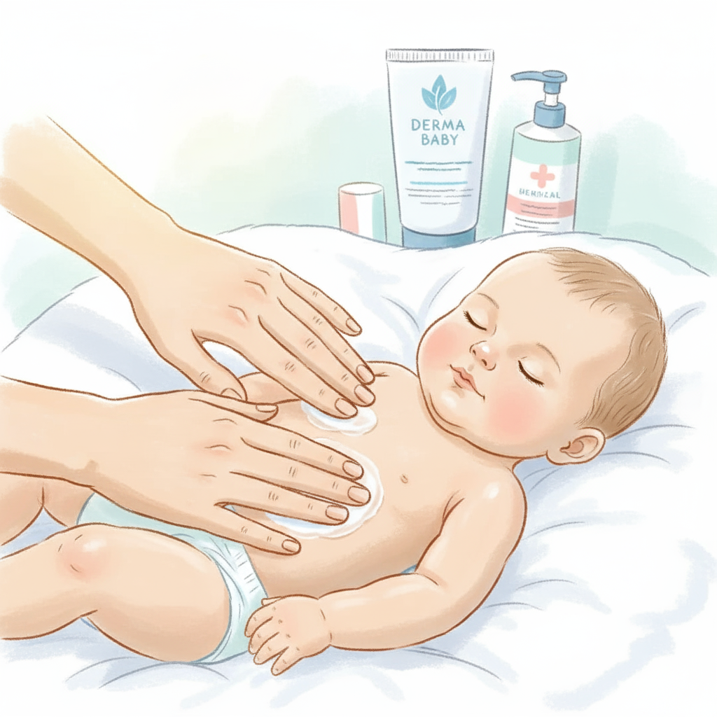 宝宝皮肤分析图